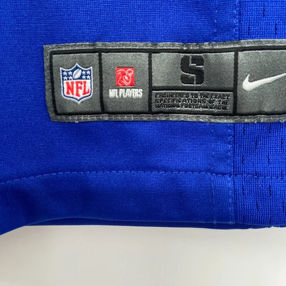 NIKE Buffalo Bills #14 Stefon DIGGS NFL Jersey KIDS BOYS size Small 4 Royal Blue